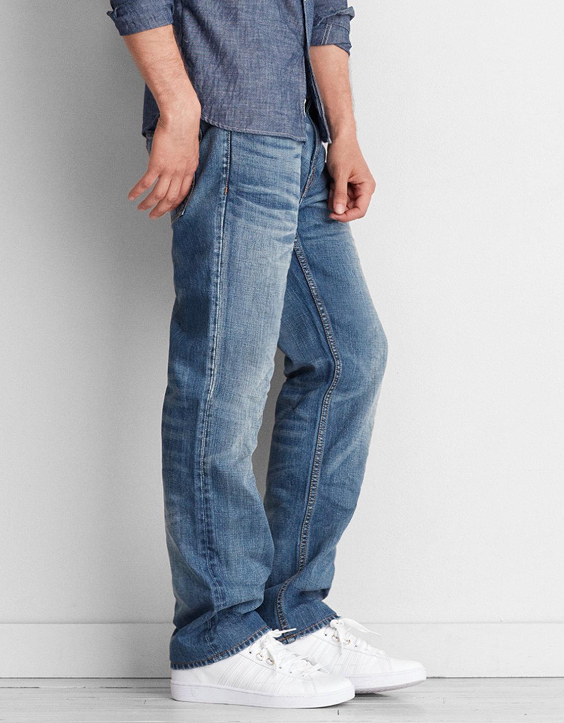 american eagle original straight jeans