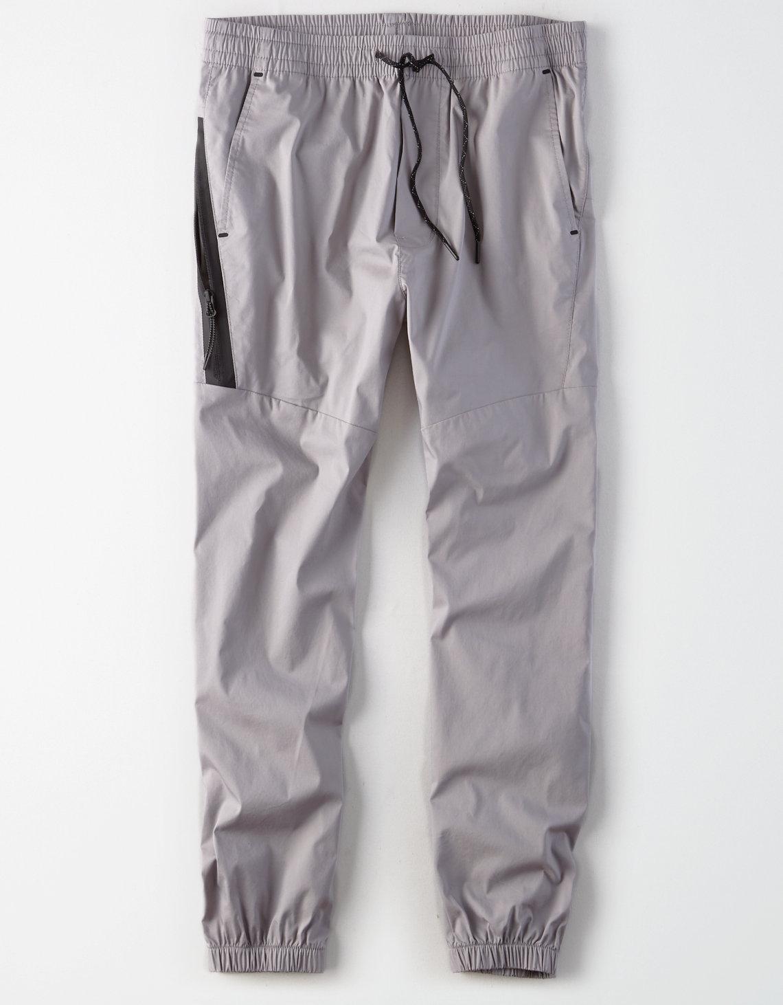 american eagle nylon joggers