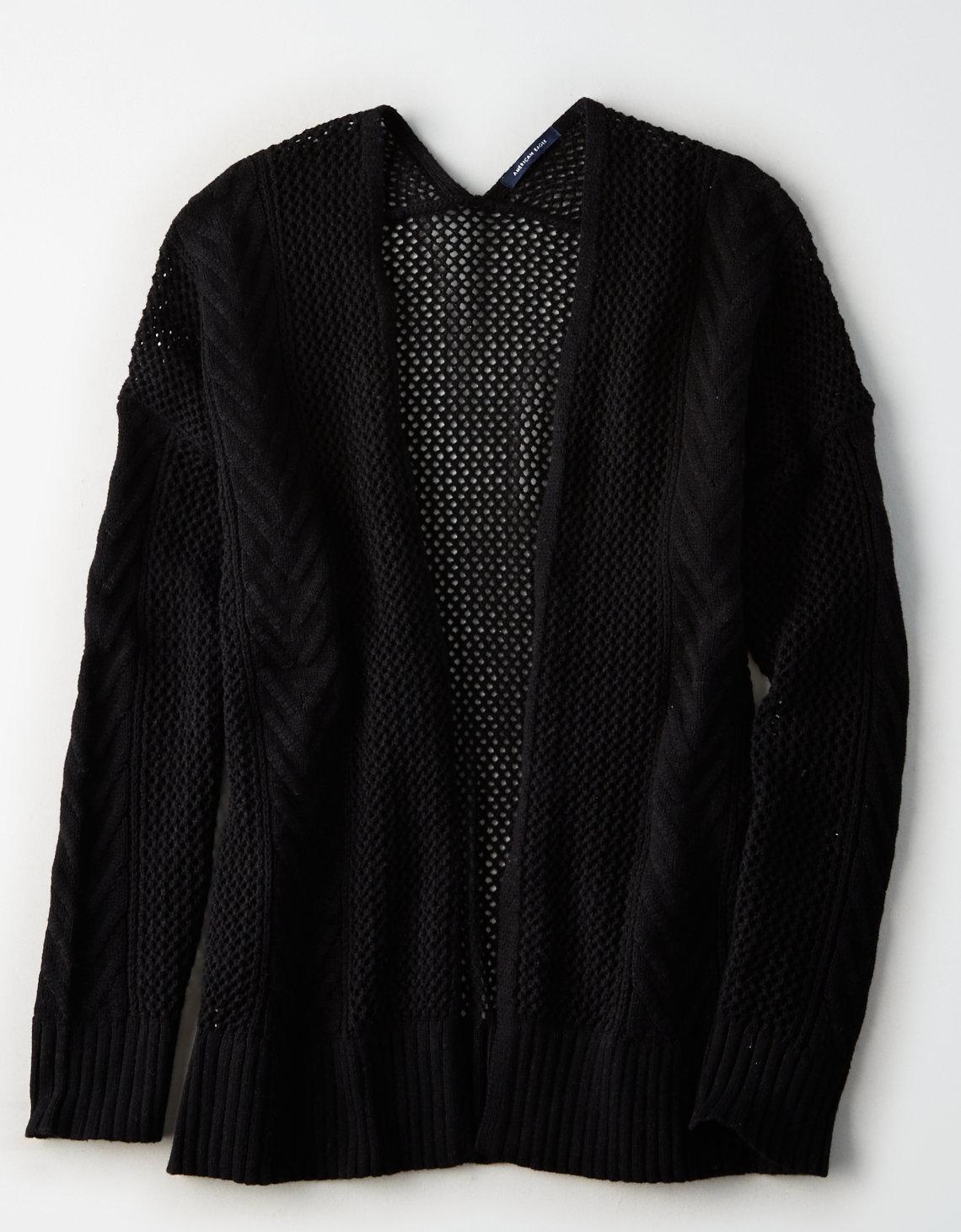 american eagle knit cardigan