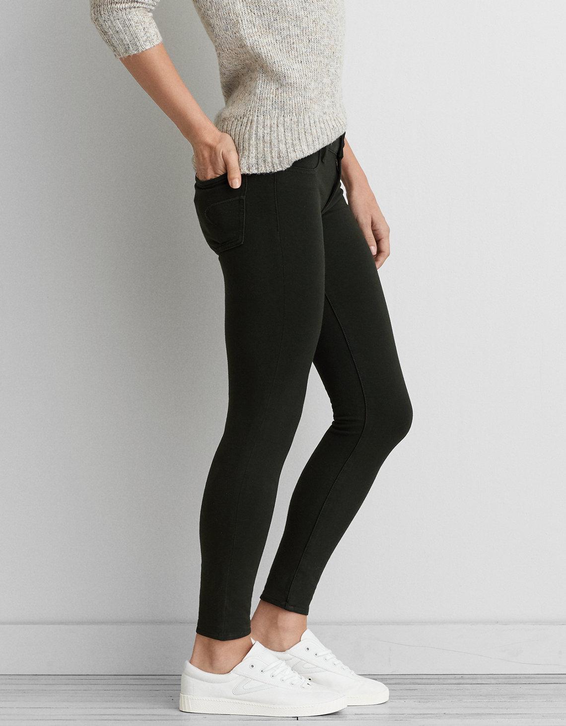 american eagle knit jegging