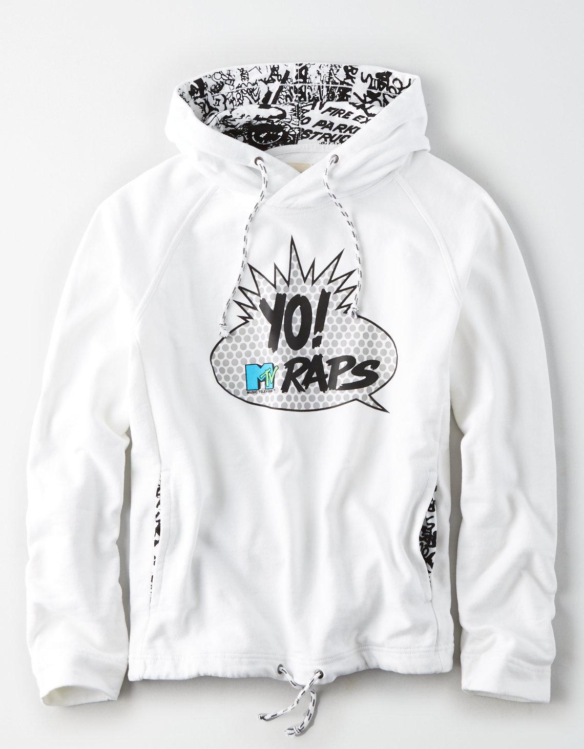 American eagle mtv hoodie Outlet