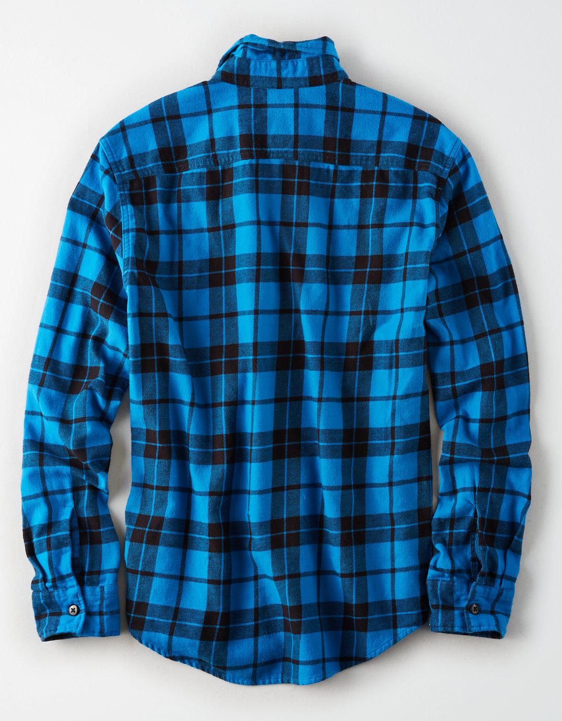 mens flannel shirts american eagle
