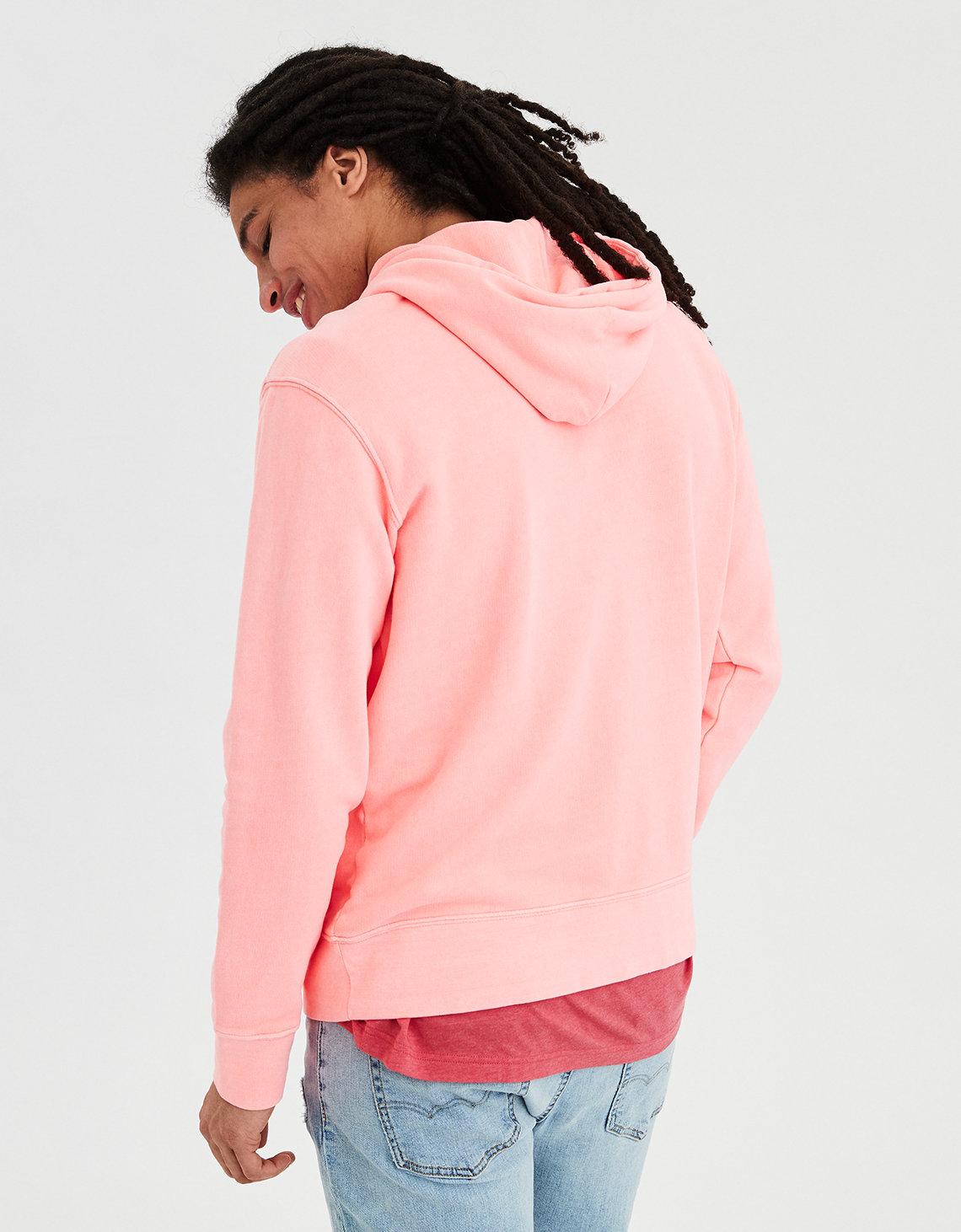 american eagle fleece pullover