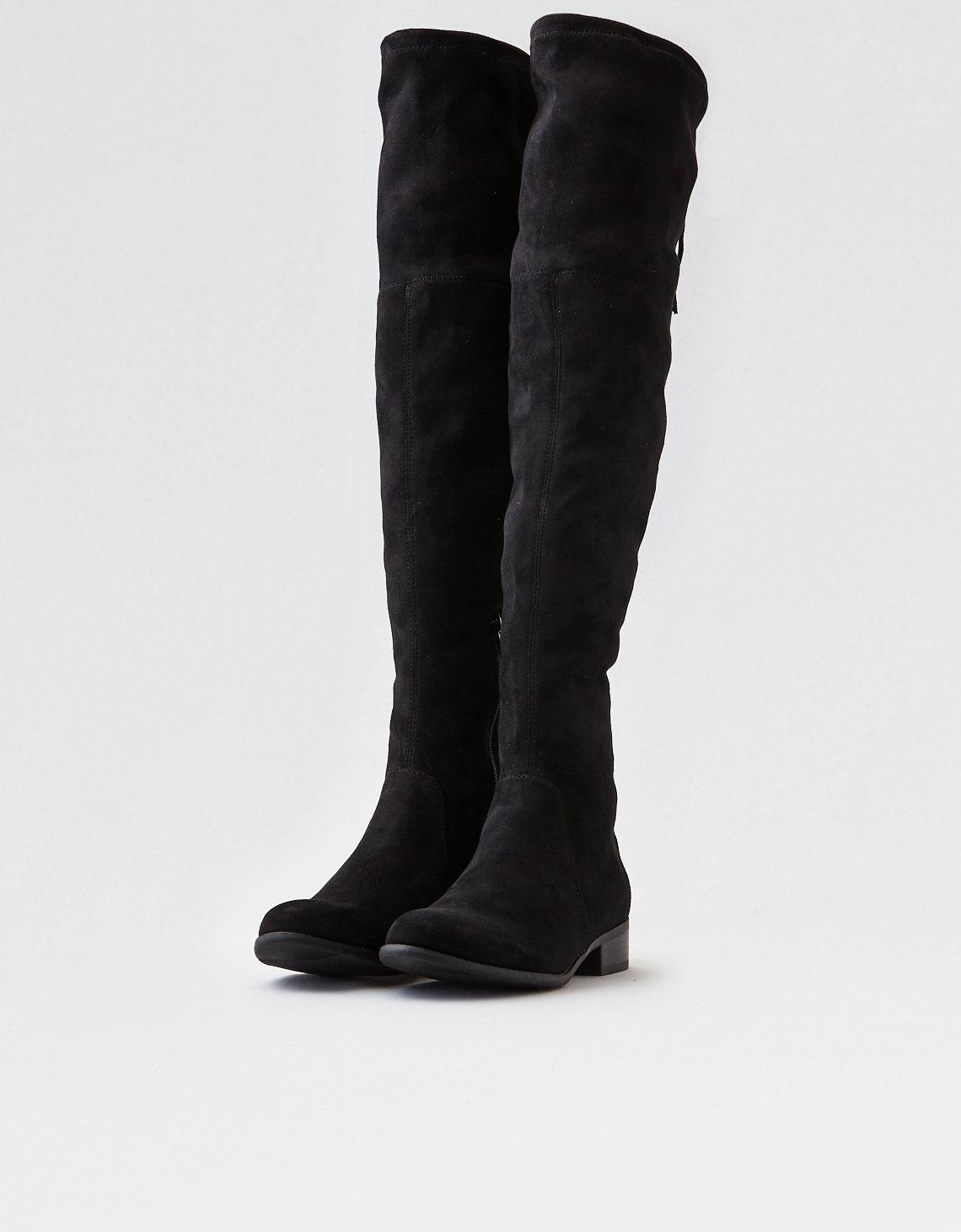 american eagle knee high boots