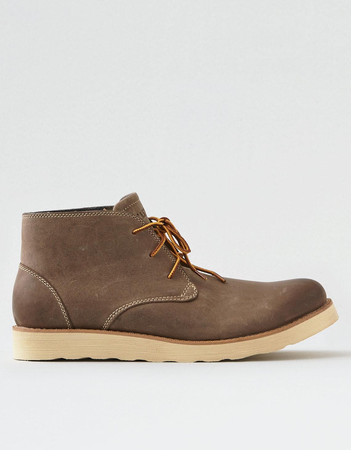 eastland jack plain toe chukka boot