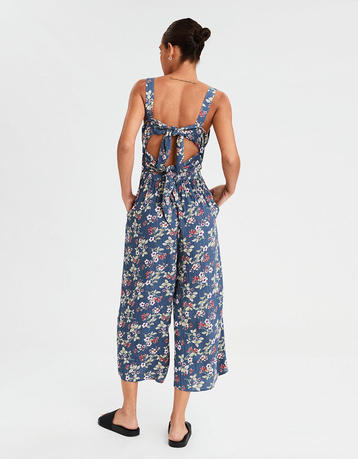 Eagle Gallery: american eagle floral jumpsuit