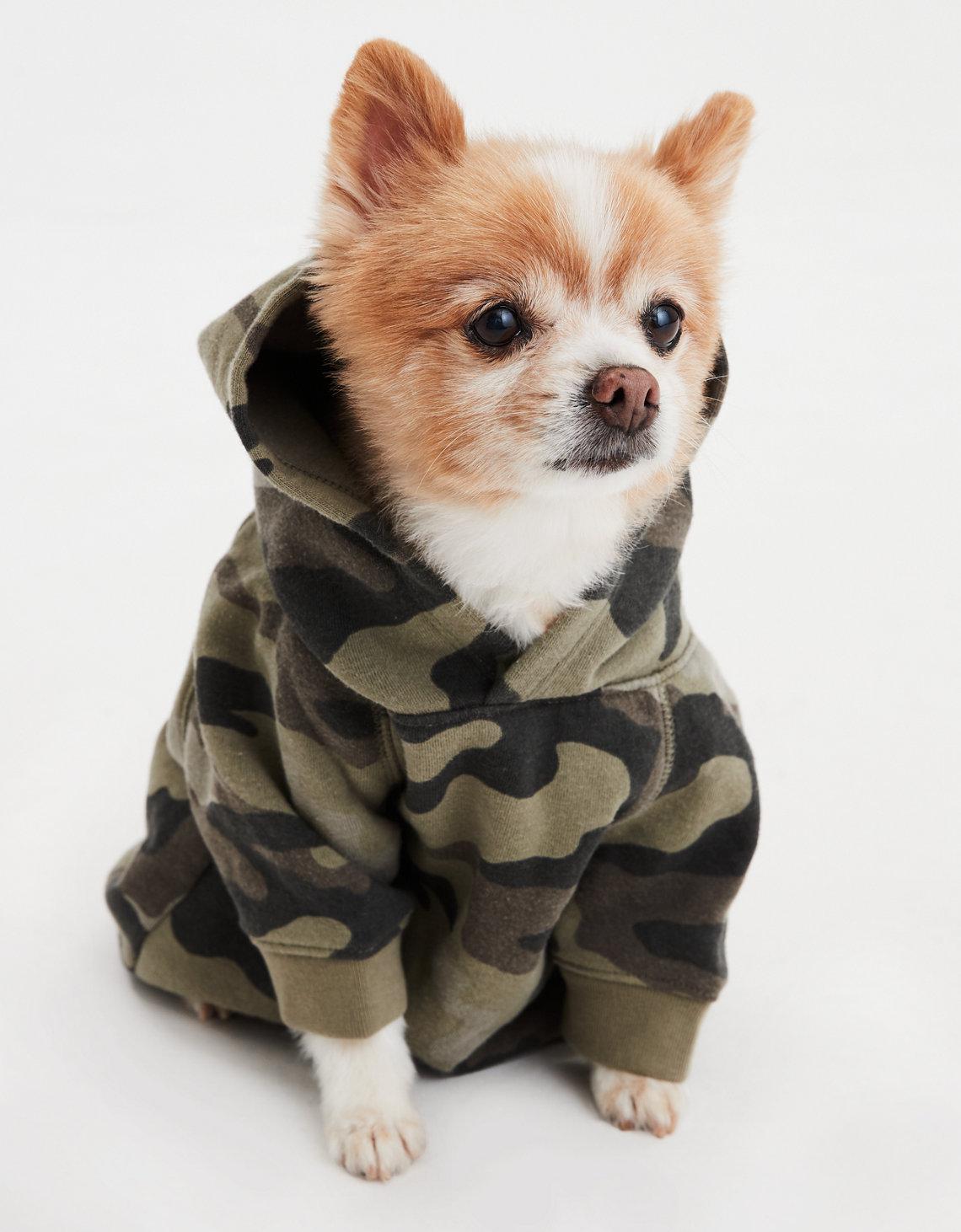 mcm dog hoodie