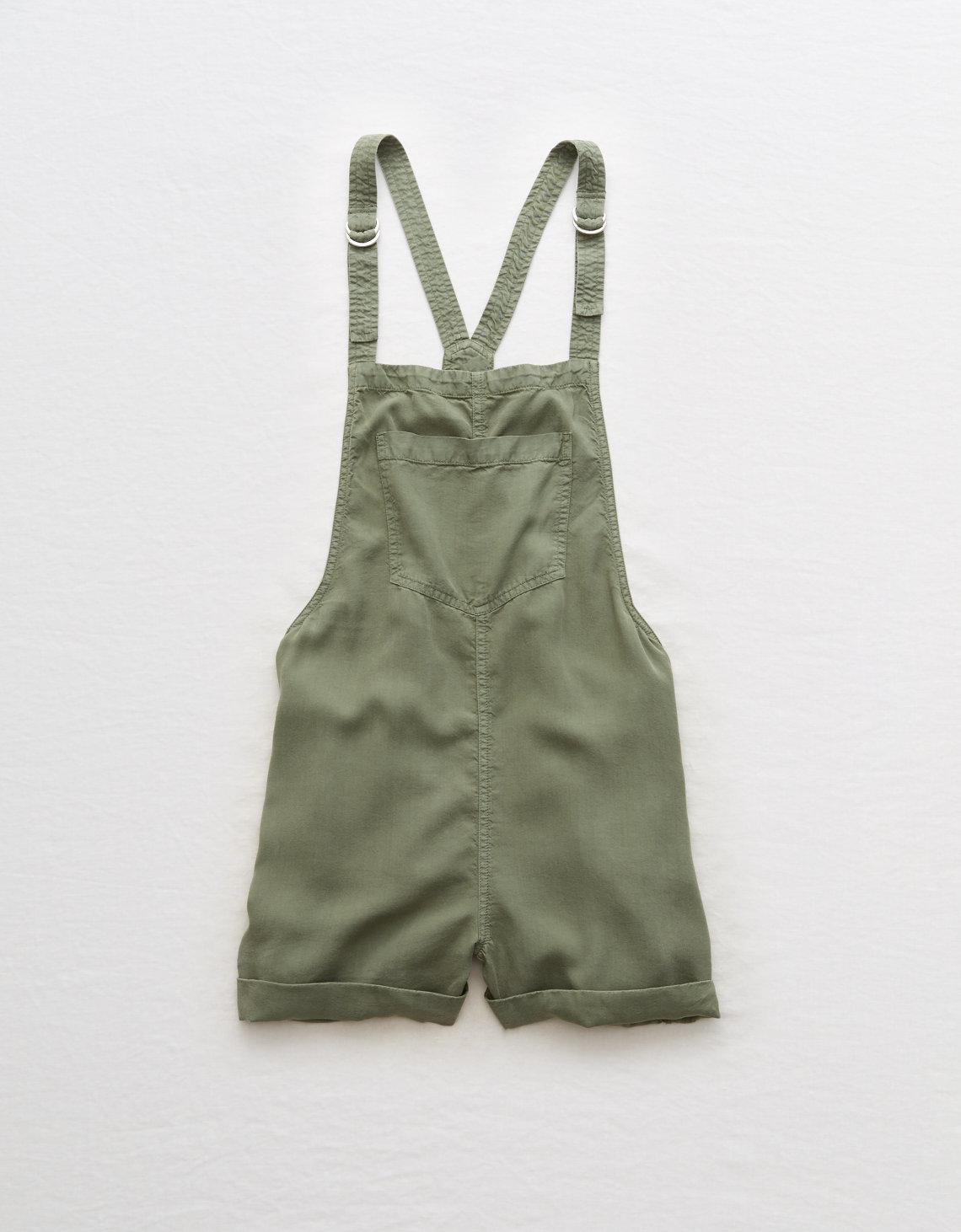 american eagle overall shorts