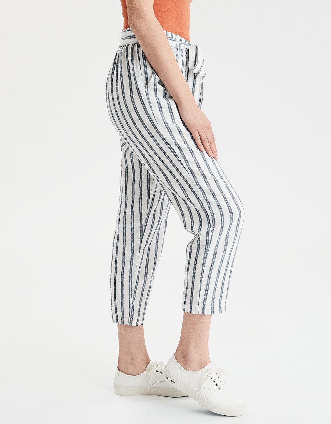 american eagle linen pants