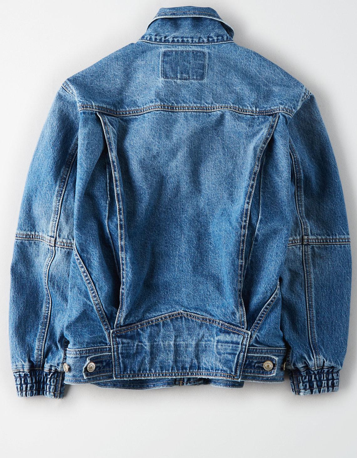 american eagle jean jacket