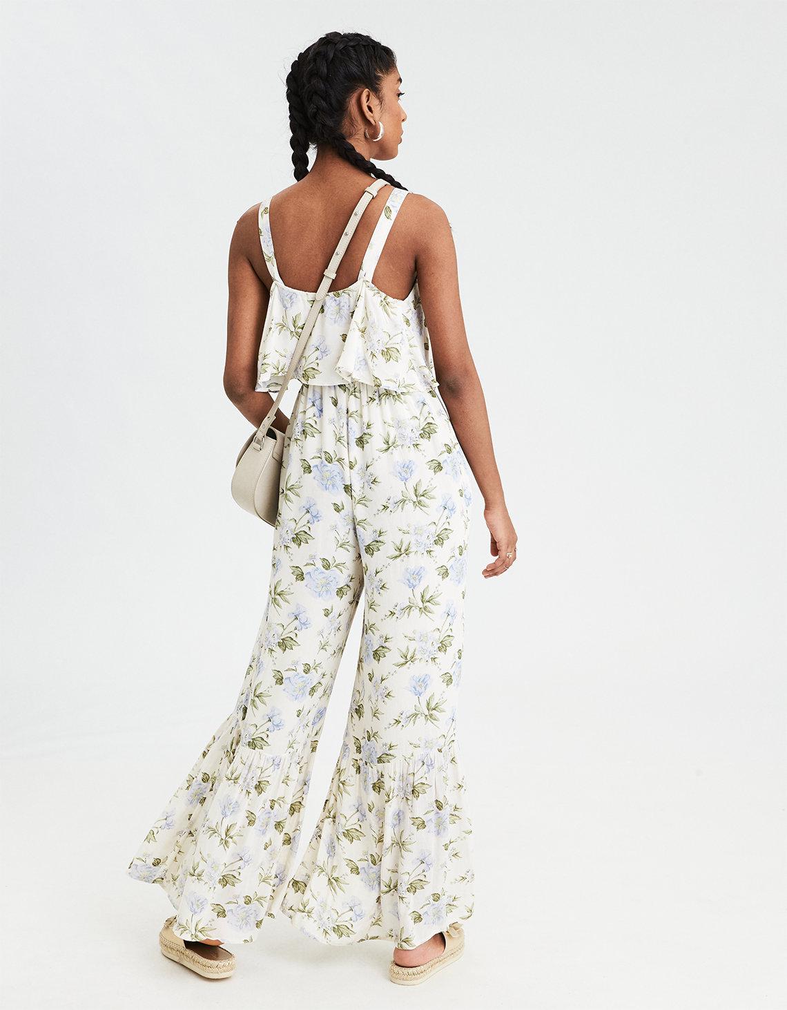 ae wide strap romper