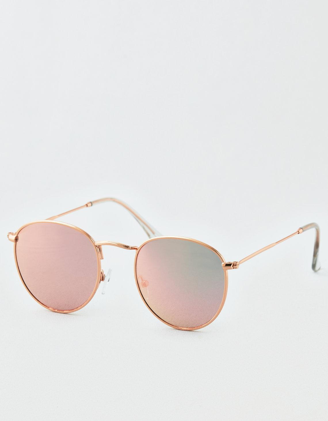 rose gold classic sunglasses