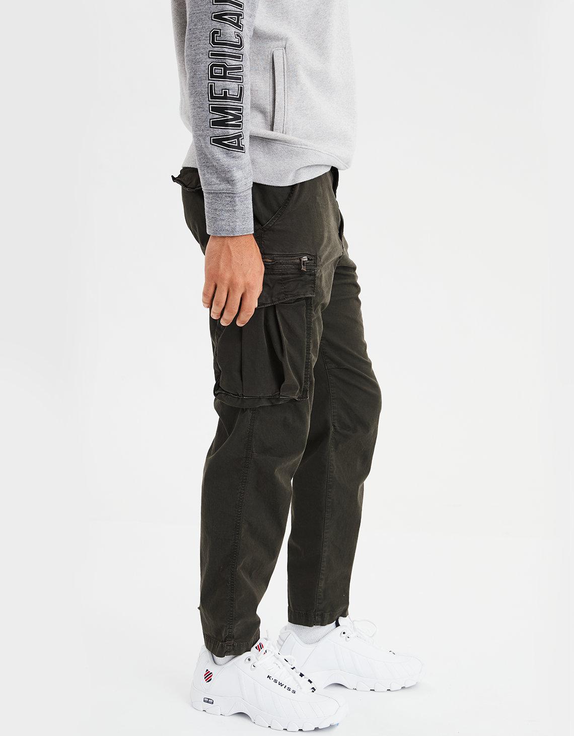 american eagle next level flex khaki