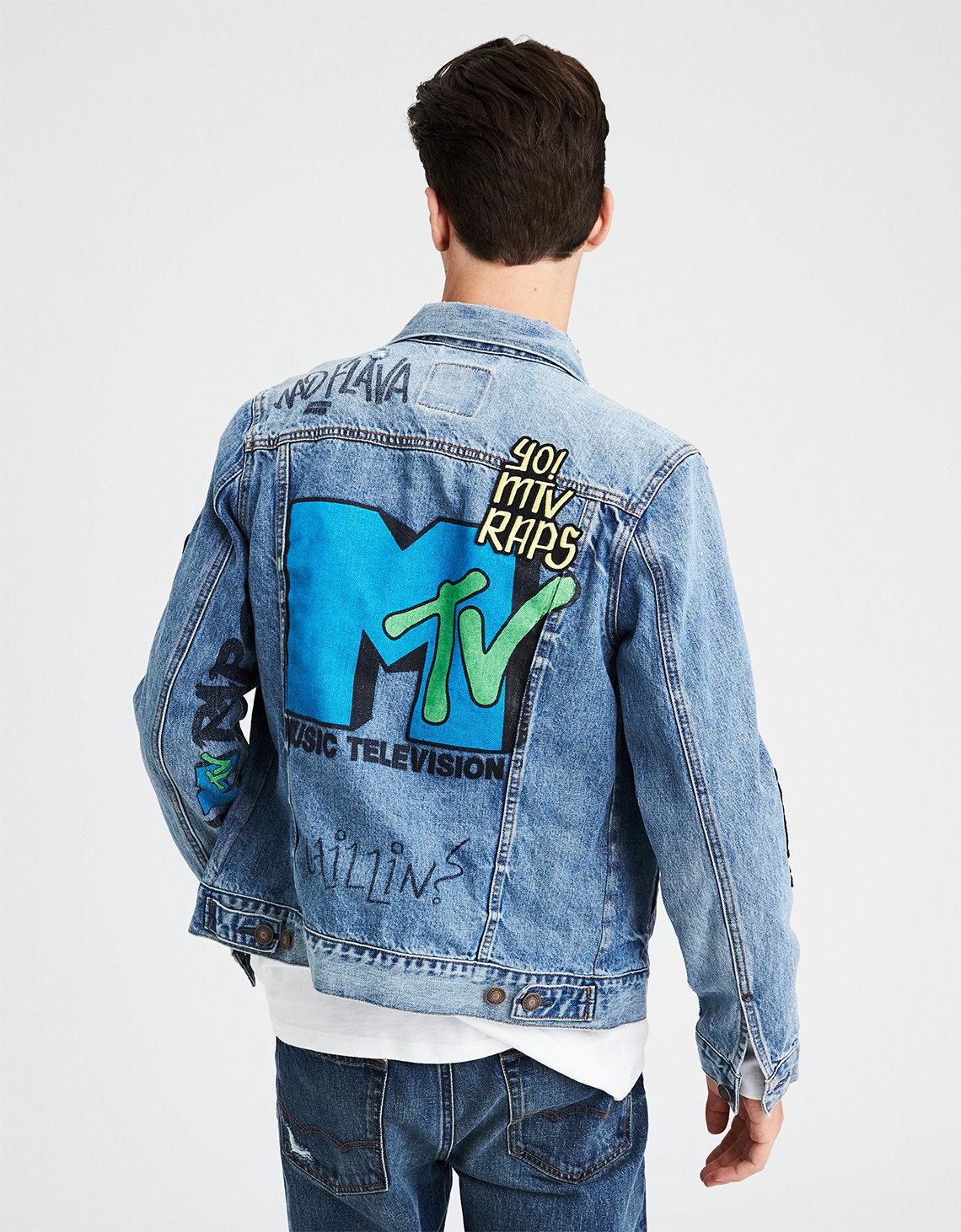 mtv denim jacket