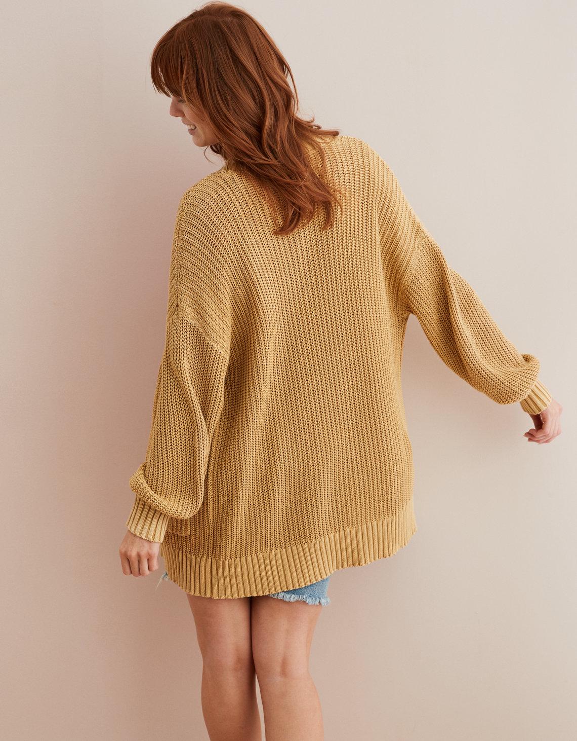 aerie bonfire cardigan