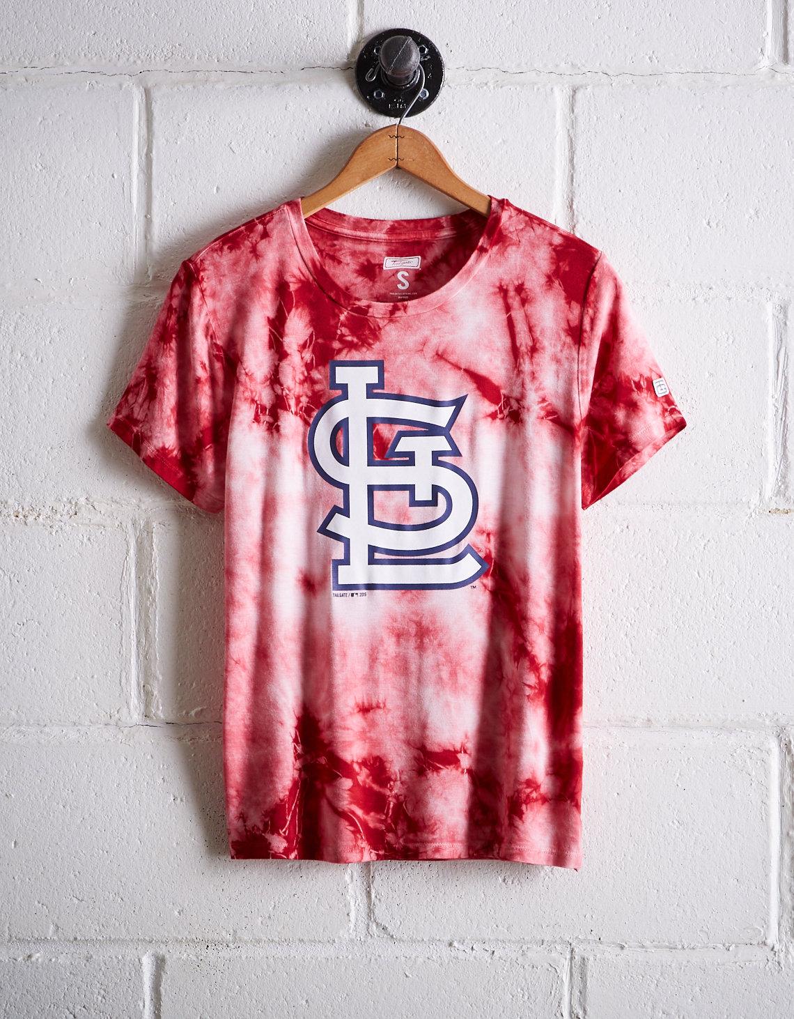 pink cardinals shirt