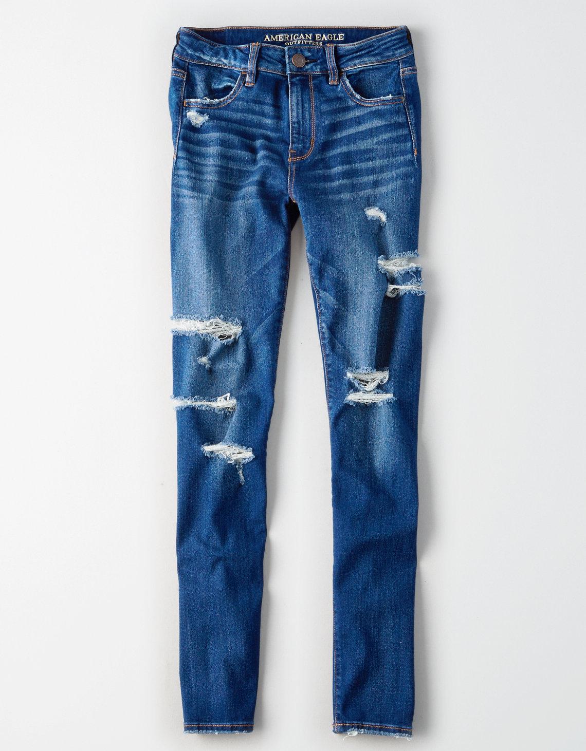 x blues jeggings