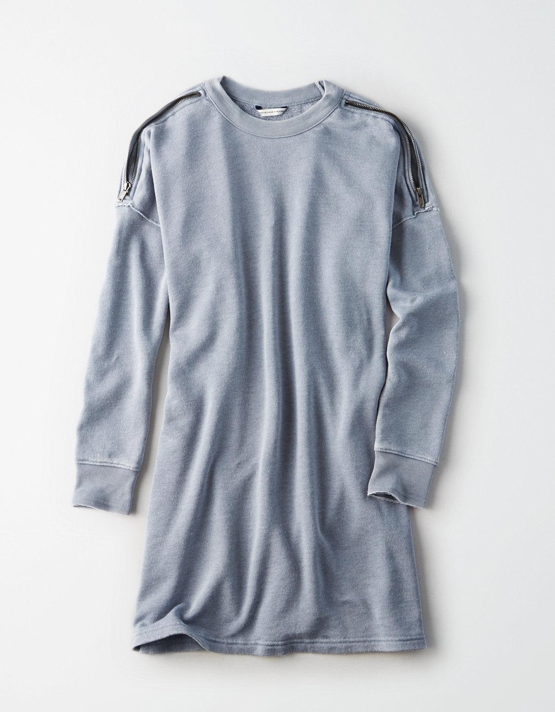 aerie sweatshirt dress