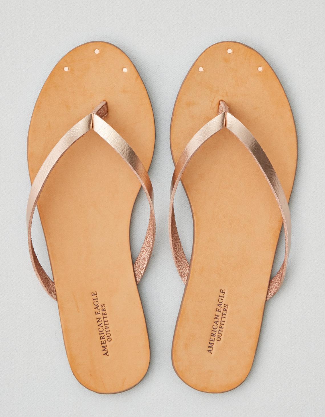 american eagle outfitters flip flops