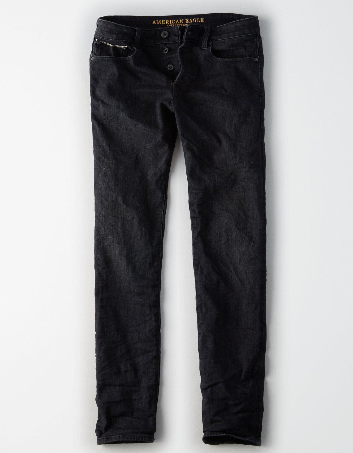 ae flex slim selvedge jean
