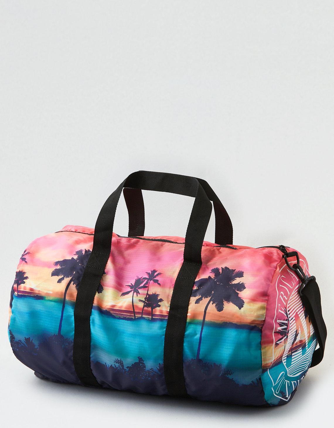 american eagle duffle bag