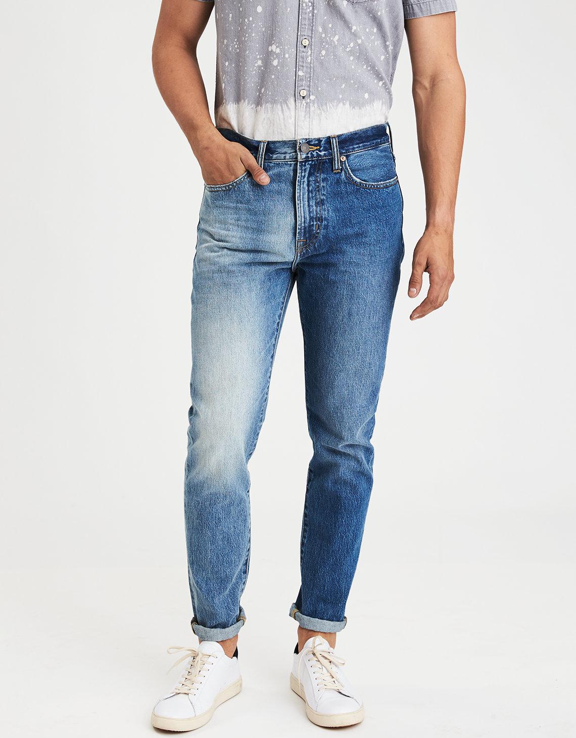 american eagle dad jeans