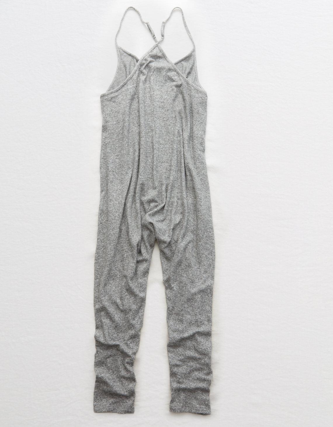 aerie plush jumpsuit
