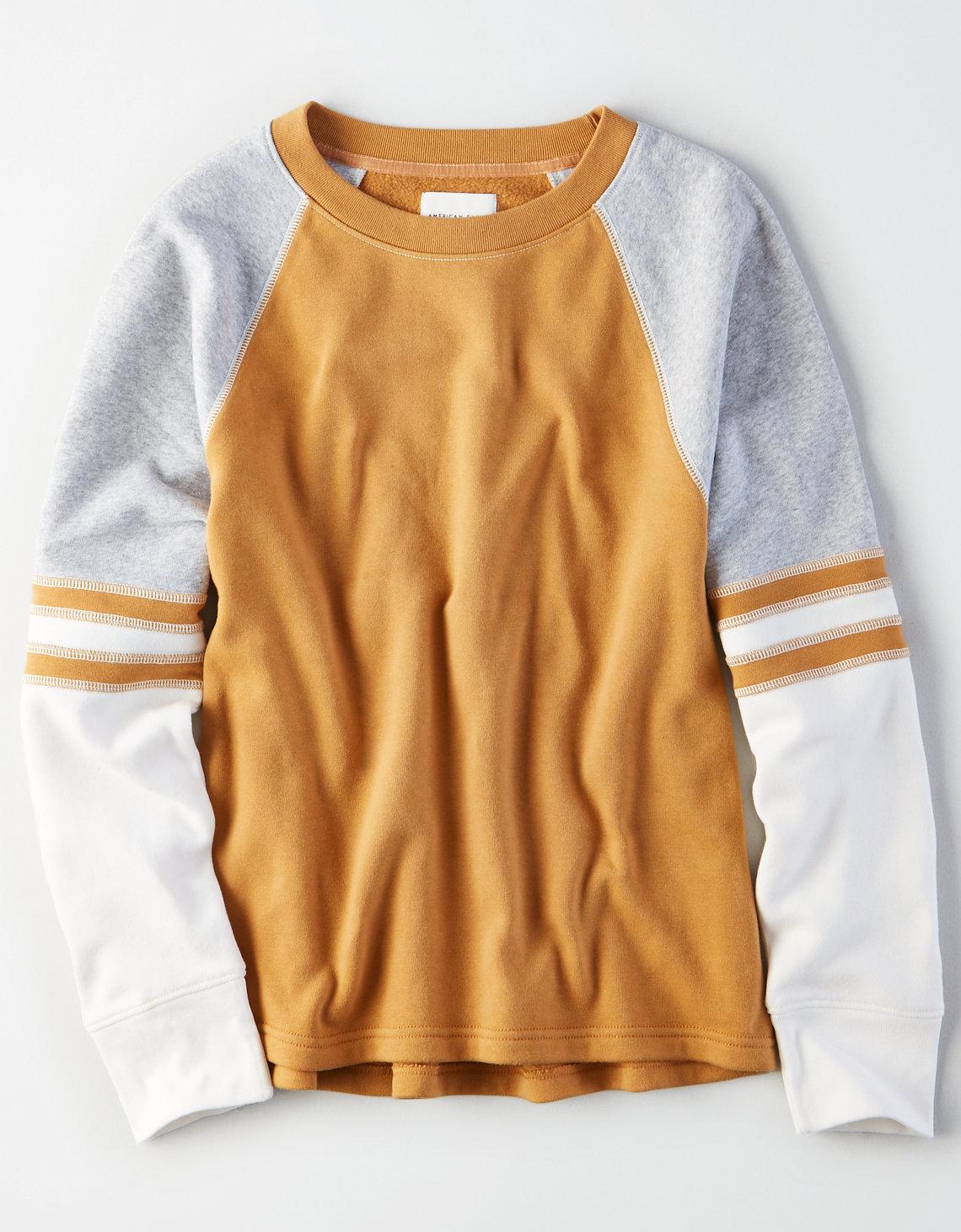 ae ahhmazingly soft colorblock hoodie