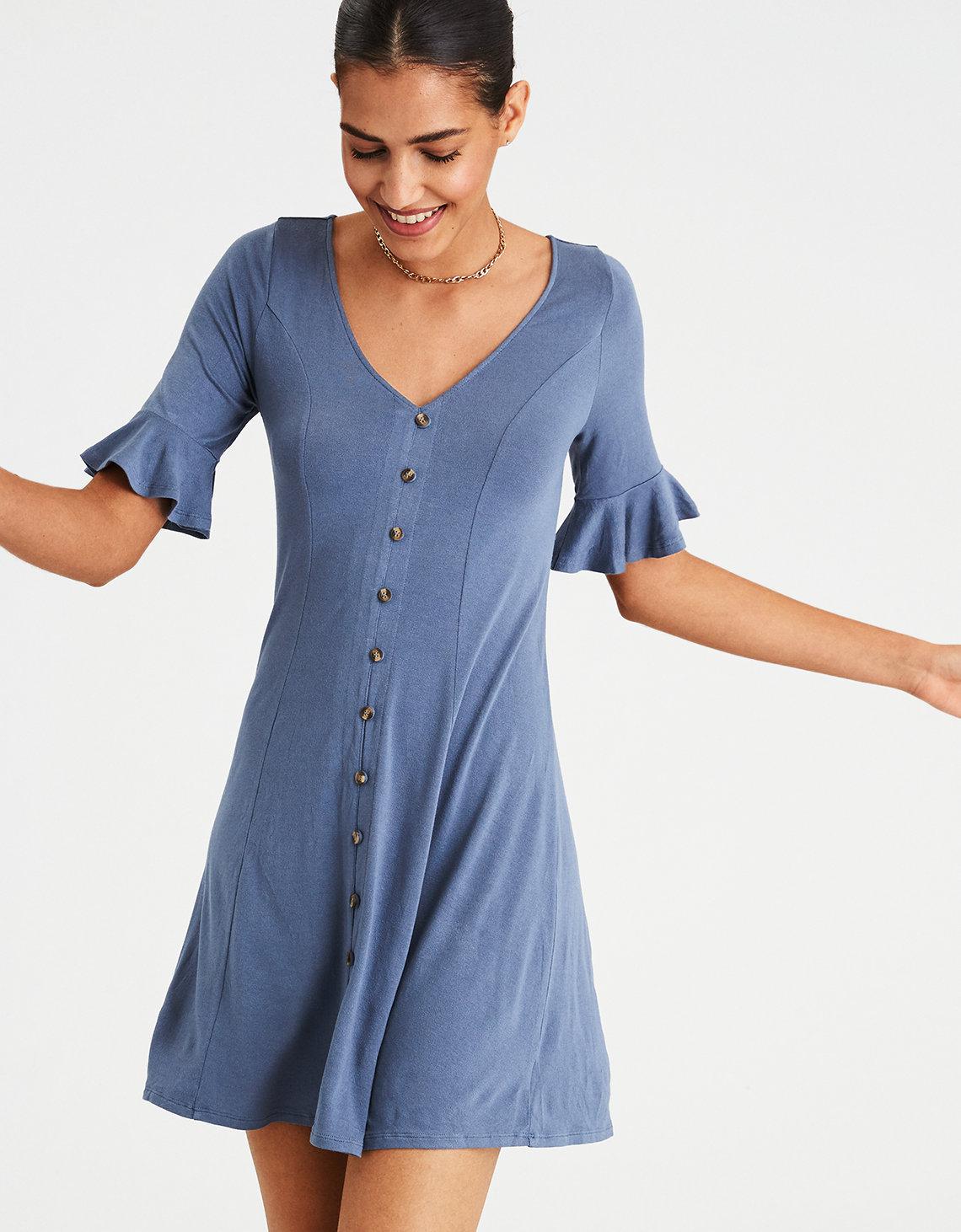 american eagle soft and sexy dress