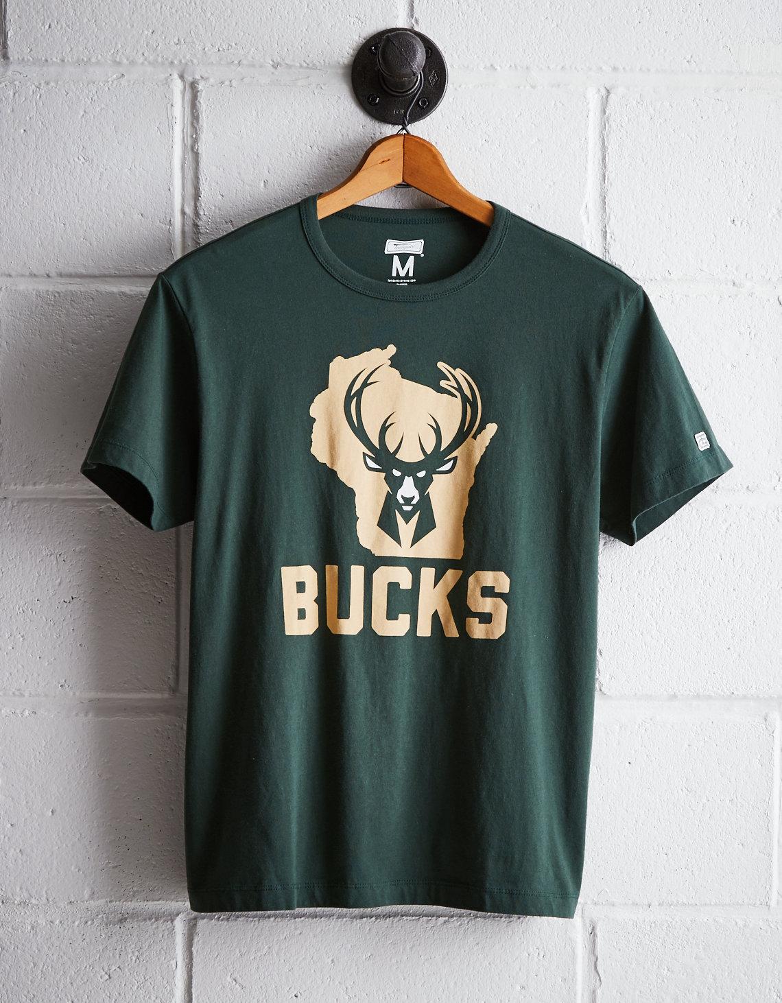 milwaukee bucks tee shirts