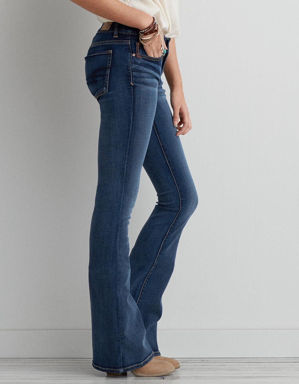 american eagle boho artist flare