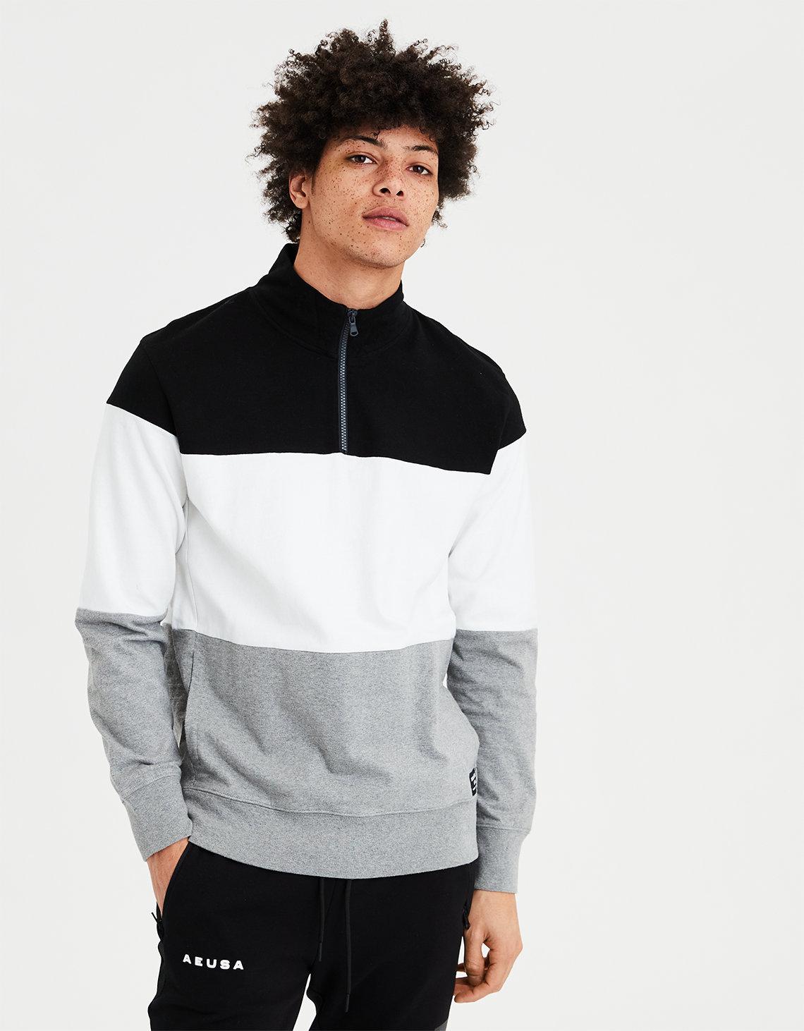 american eagle quarter zip