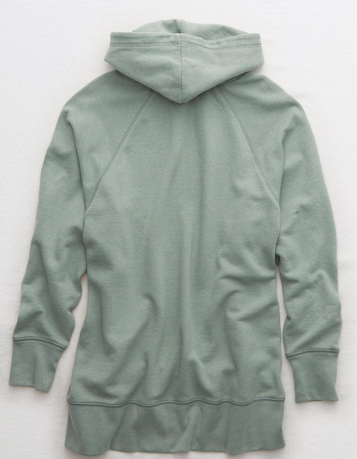 side snap hoodie