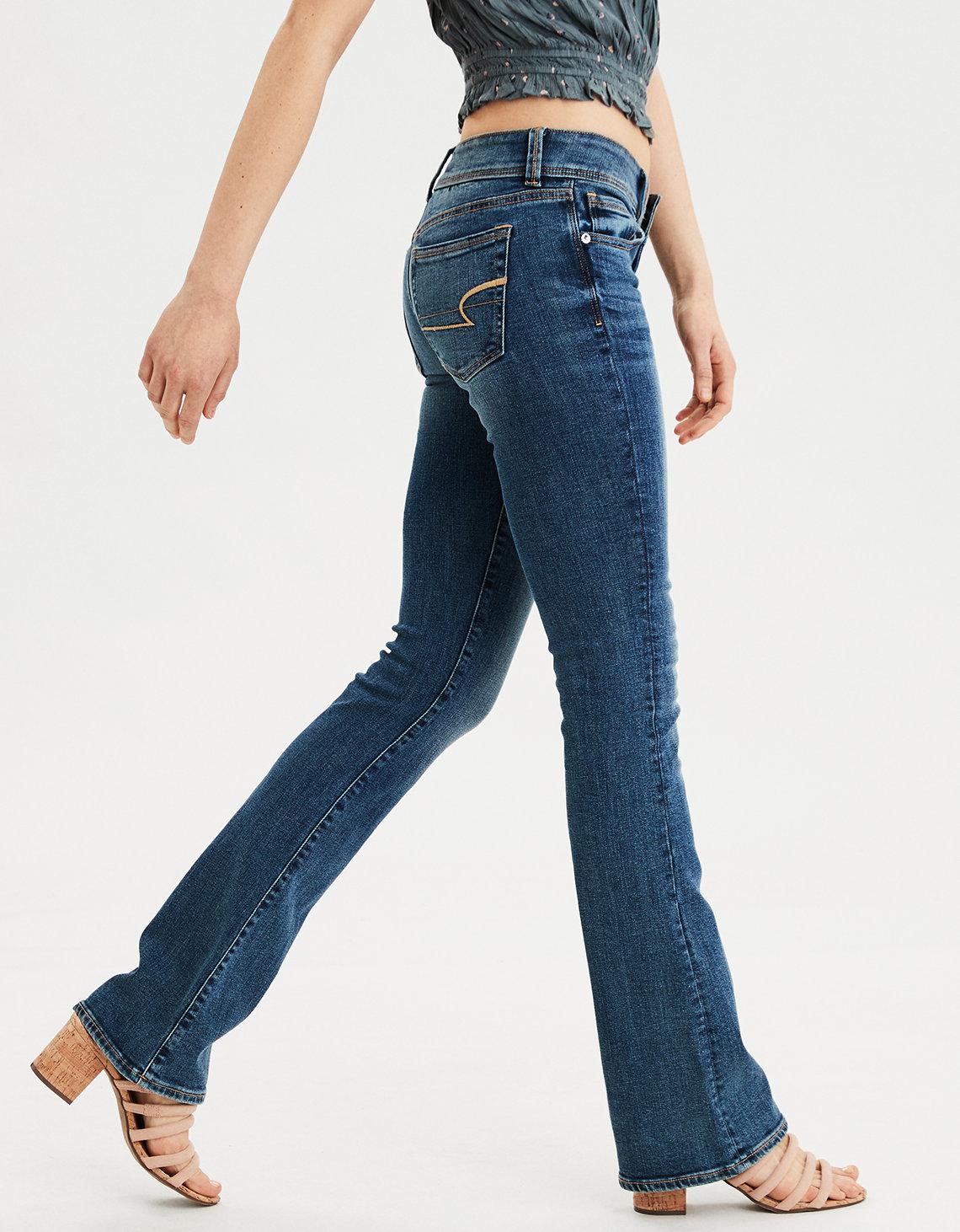 american eagle stretch bootcut jeans