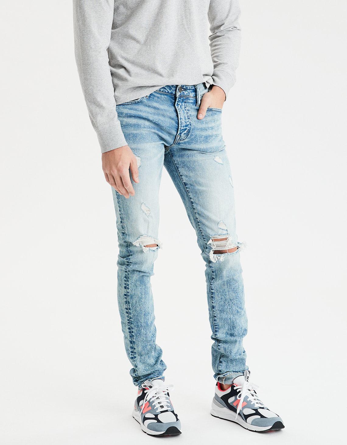 american eagle stacked skinny