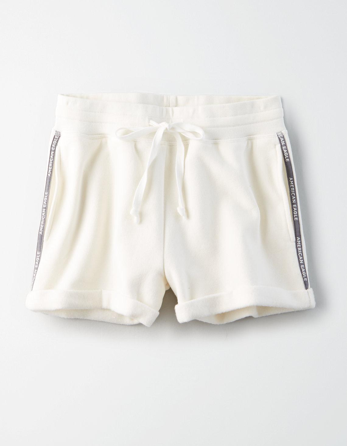 American Eagle Fleece Shorts Discount 