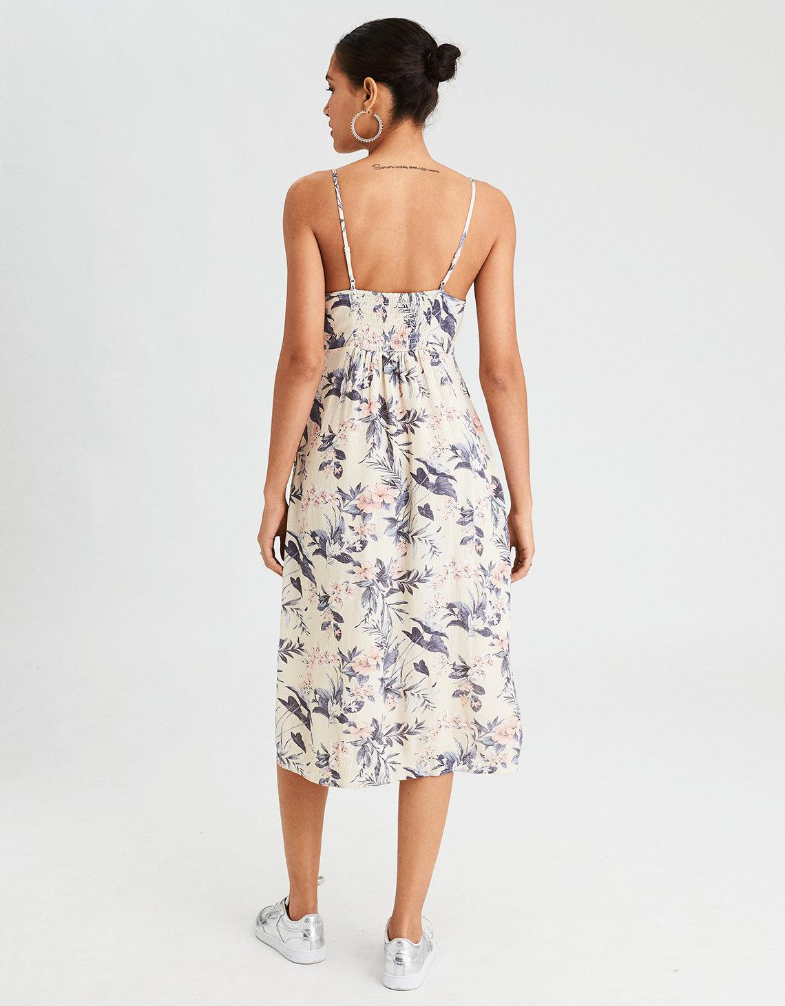 american eagle midi dress