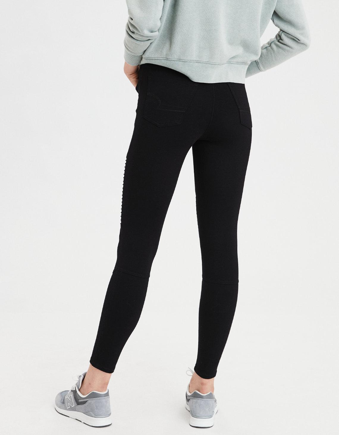 american eagle pull on jeggings