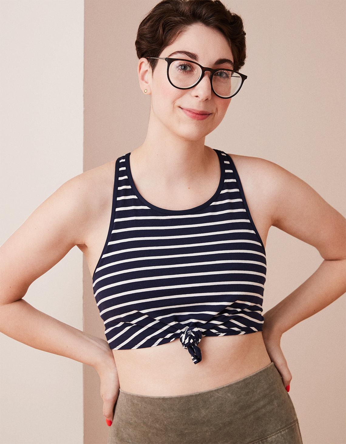 aerie chill twist front bralette