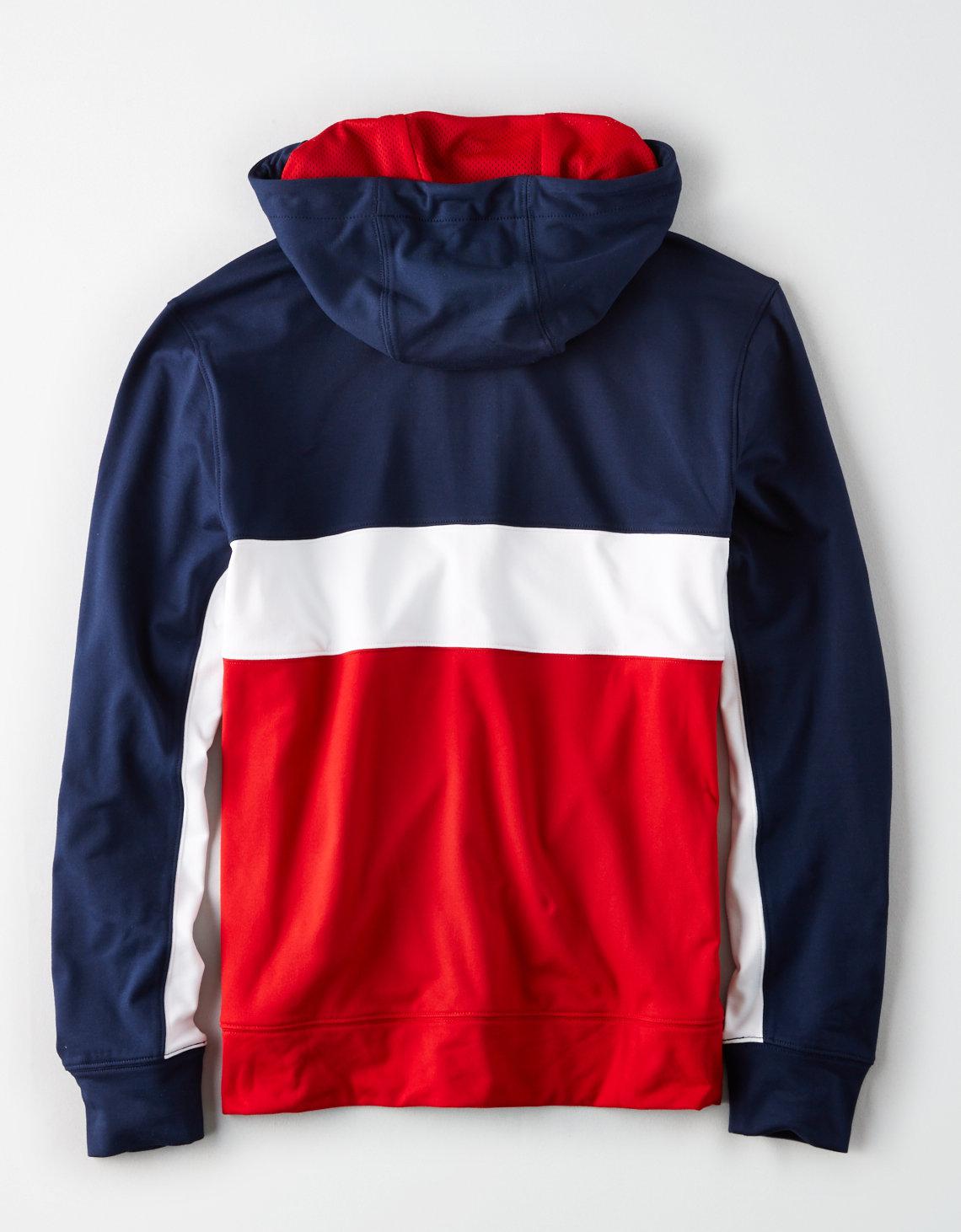 american eagle red sweatshirt