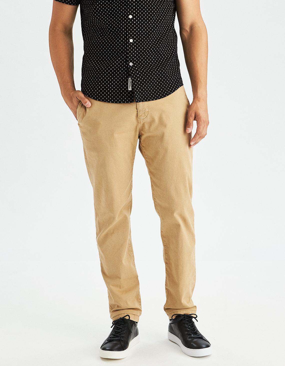 ae next level khaki jogger