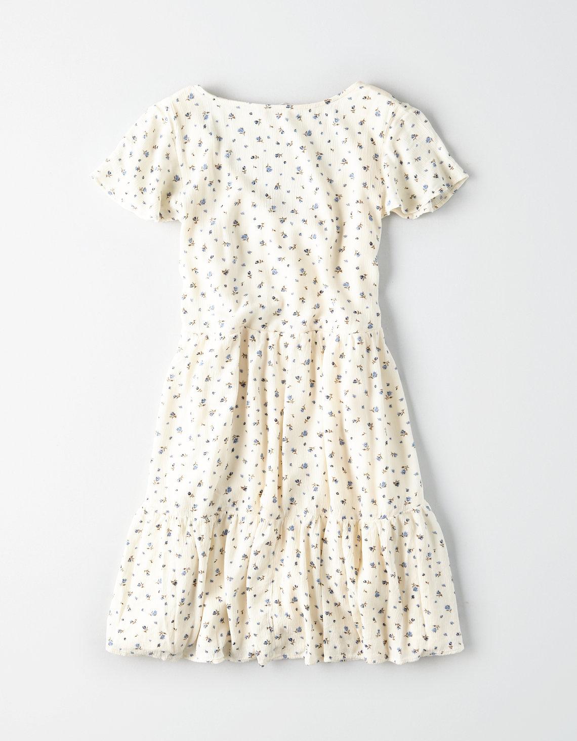 ae tiered babydoll dress