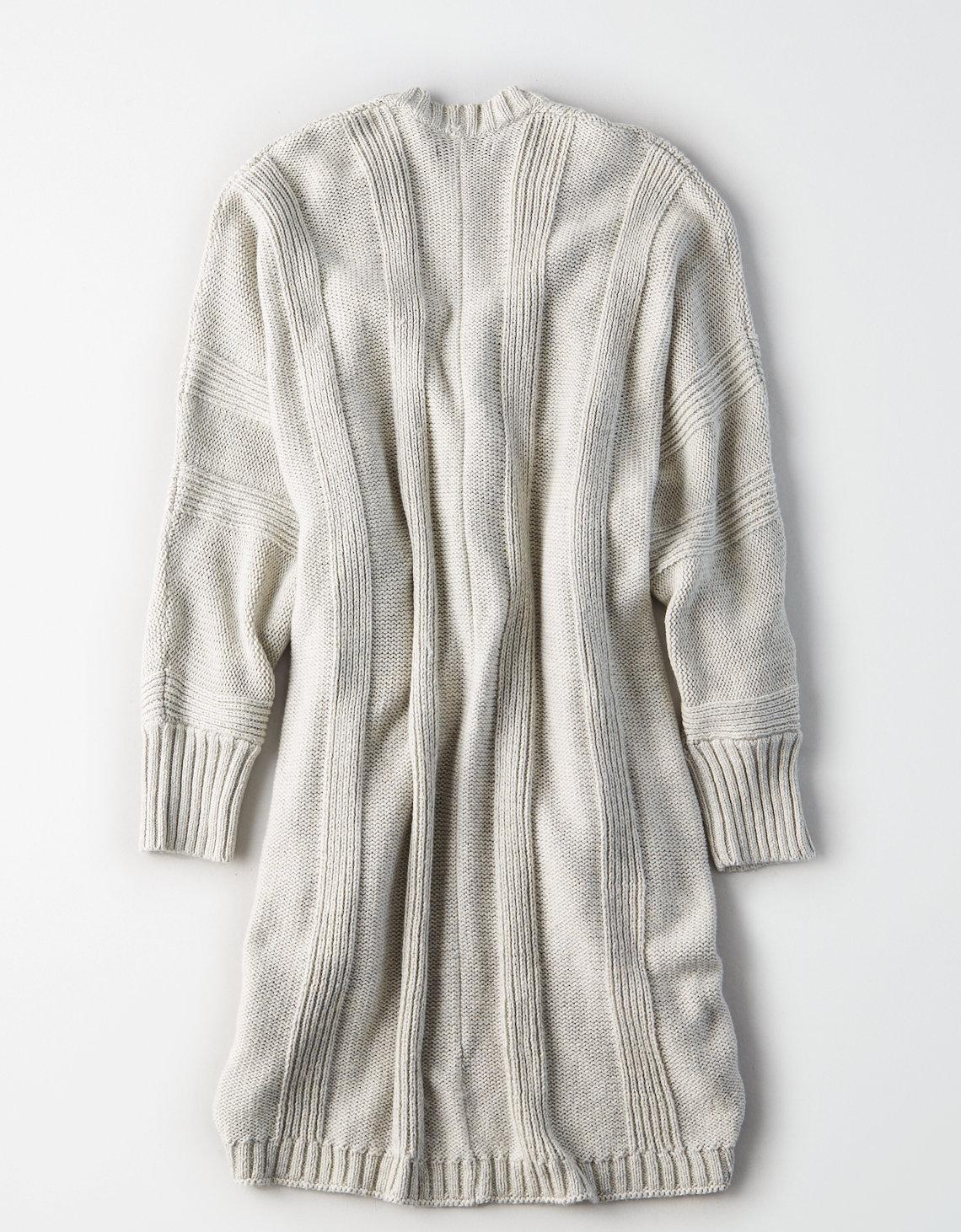 aerie oversized cardigan