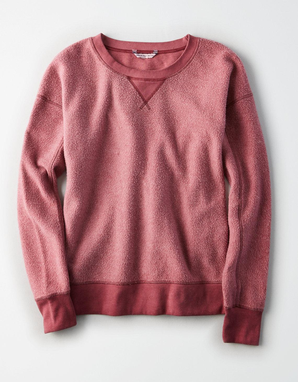 ae cozy crew neck sweater