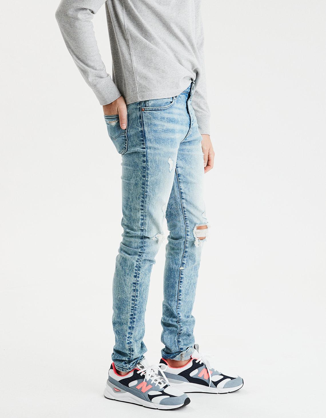 american eagle stacked skinny