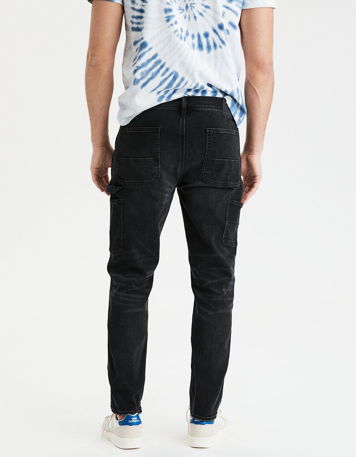 american eagle men's carpenter jeans