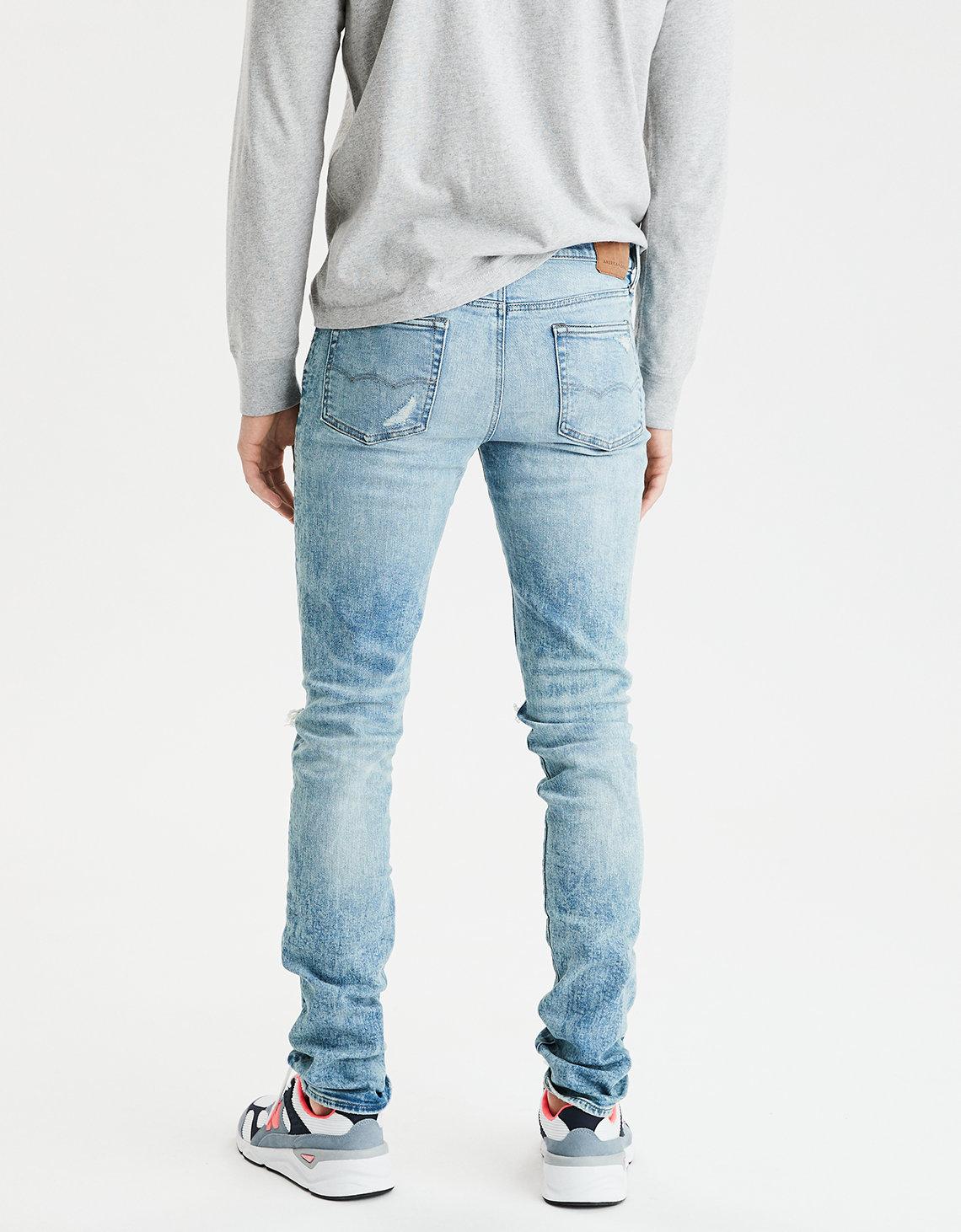 ae next level skinny jean mens