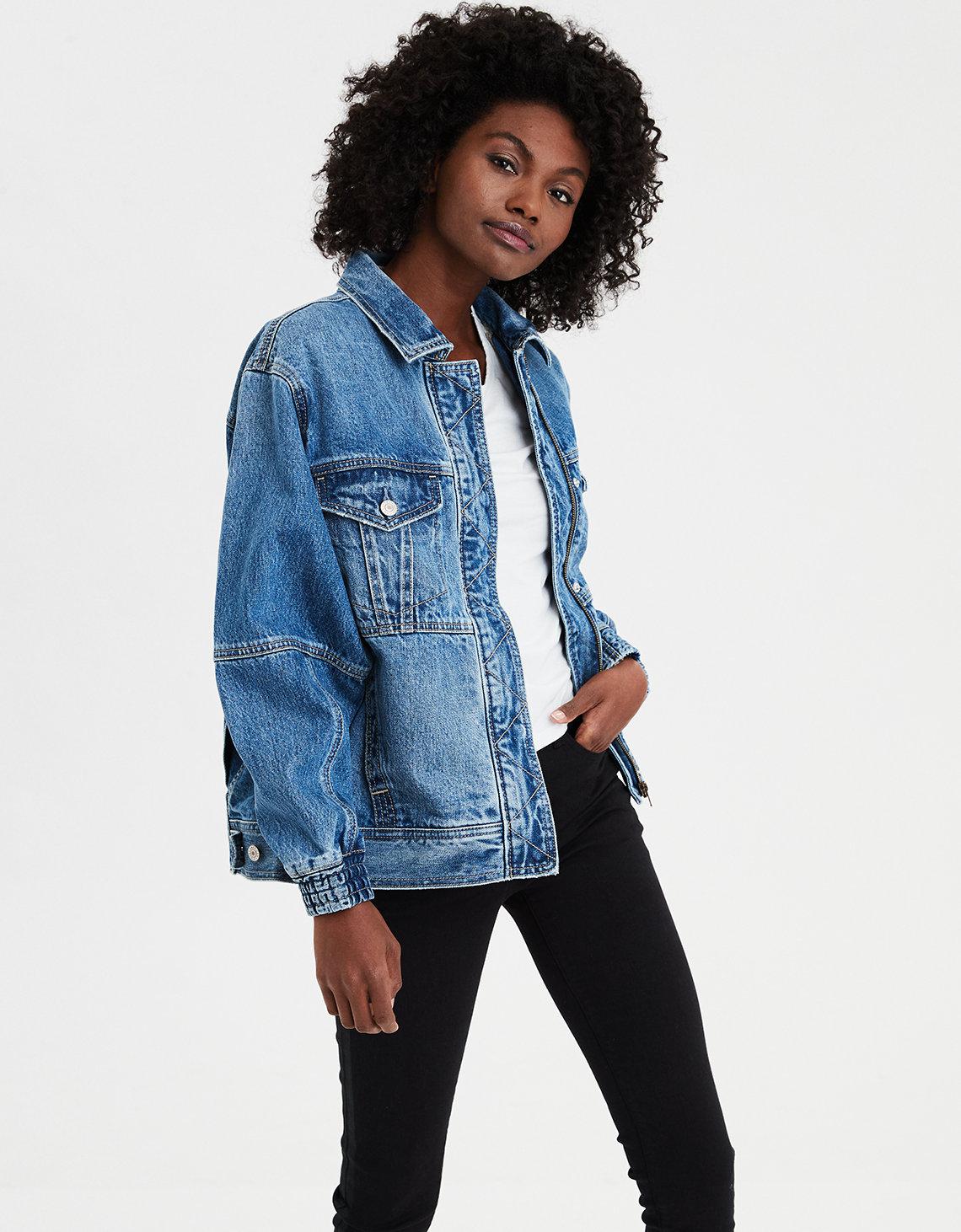 american eagle boyfriend jacket