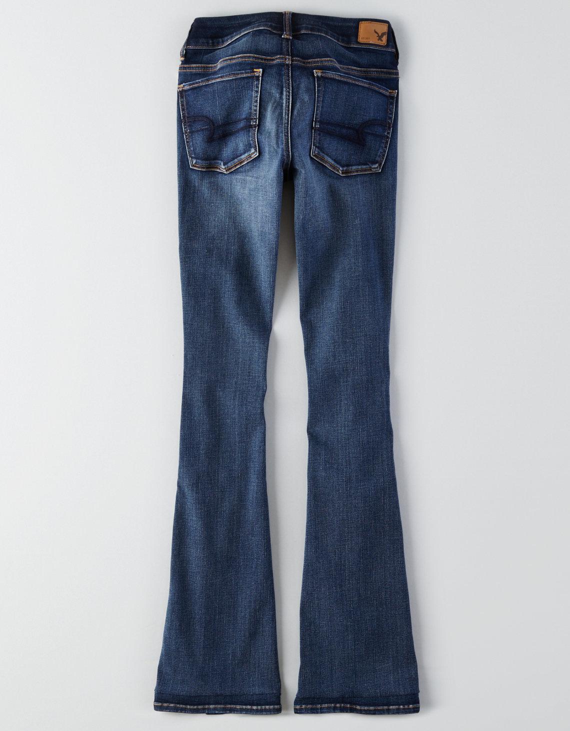 boho artist flare jeans