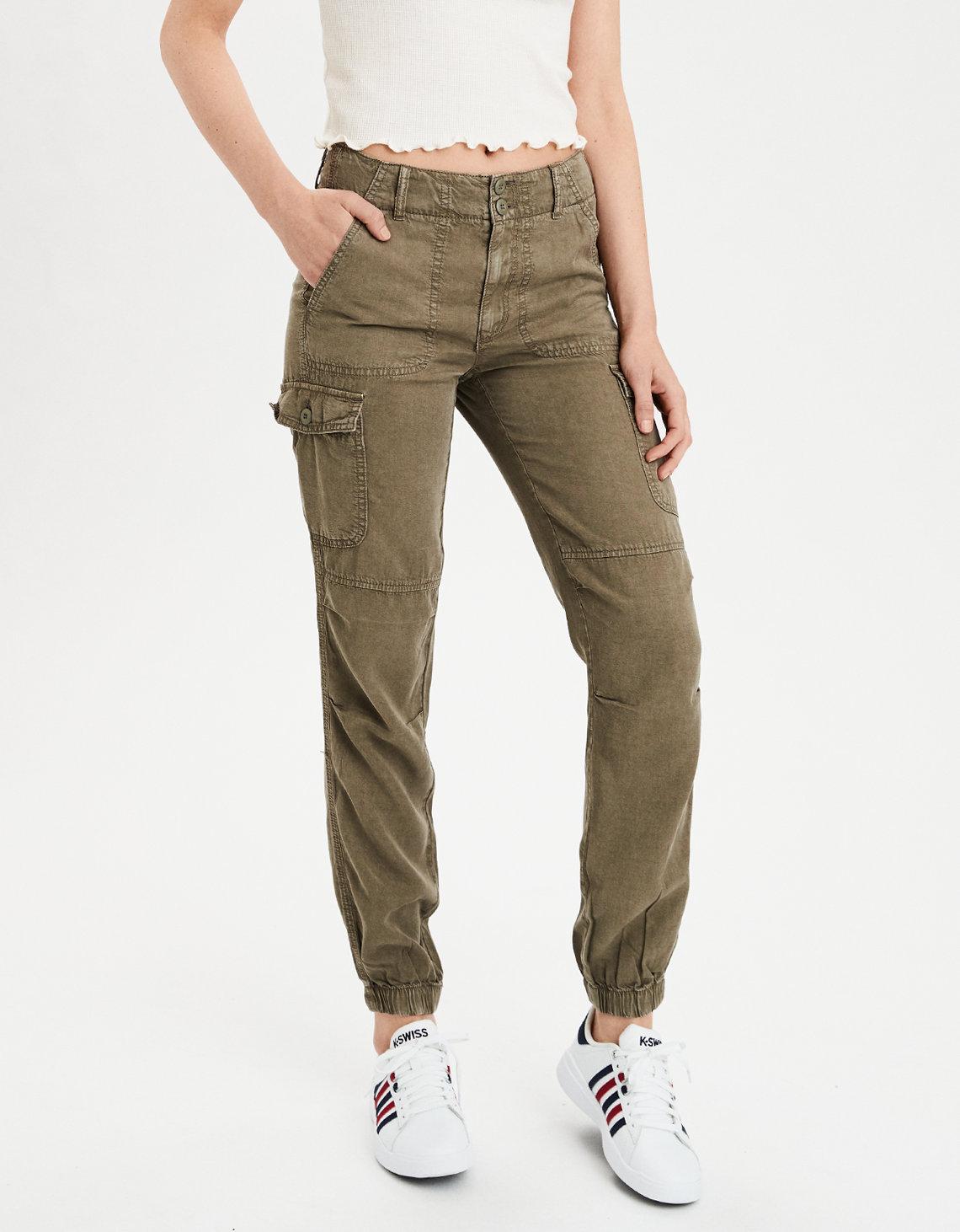 american eagle cargo jeans